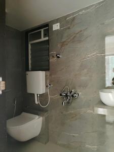 Common Bathroom One Image of 812 Sq.ft 2 BHK Apartment / Flat for sale in Kiran Bitcon Paradise Complex Ecstasy, Nalasopara East Nala Sopara for Rs. 5448918