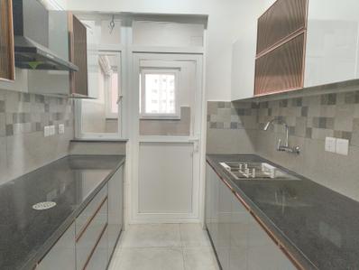 Kitchen Image of 944 Sq.ft 2 BHK Apartment / Flat for rent in Eden Park At The Prestige City, Sarjapur Bengaluru for Rs. 40000