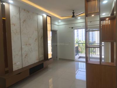 Hall Image of 894 Sq.ft 2 BHK Apartment / Flat for rent in Sattva Bliss, Budigere Cross Bengaluru for Rs. 34000