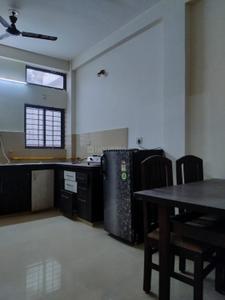 Hall Image of 600 Sq.ft 1 BHK Builder Floor for rent in Scheme No 94C Indore for Rs. 19000