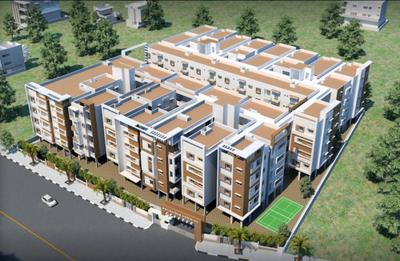 Image of 501 Sq.ft 2 BHK Apartment / Flat for sale in Sriven Rag Meridian, Bommasandra, Bengaluru for Rs. 2923000