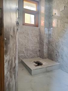Common Bathroom One Image of 650 Sq.ft 2 BHK Builder Floor for sale in Khanpur New Delhi for Rs. 3800000