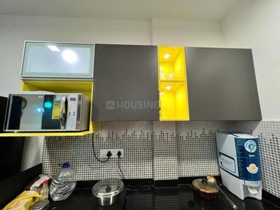 Kitchen Image of 1157 Sq.ft 2 BHK Apartment / Flat for sale in Kolte Patil 24k Stargaze, Bavdhan Pune for Rs. 11500012