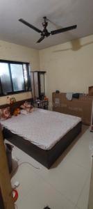 Bedroom Image of 460 Sq.ft 1 BHK Apartment / Flat for rent in Kavita Society, Thane West Thane for Rs. 13000