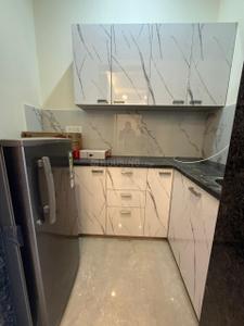 Kitchen Image of 1000 Sq.ft 1 RK Independent House for rent in Sector 57 Gurgaon for Rs. 26000