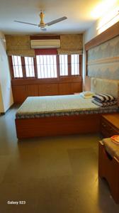 Bedroom Image of 3600 Sq.ft 3 BHK Independent House for rent in Shyamal Ahmedabad for Rs. 75000