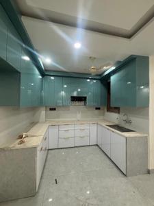 Kitchen Image of 1700 Sq.ft 4 BHK Apartment / Flat for sale in Rajendra Nagar Ghaziabad for Rs. 16500000