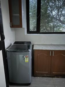 Kitchen Image of 1400 Sq.ft 2 BHK Builder Floor for rent in South City Floors 1, Sector 41 Gurgaon for Rs. 65000