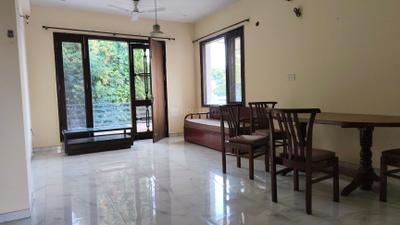 Living Room Image of 1200 Sq.ft 2 BHK Builder Floor for rent in Sector 49 Gurgaon for Rs. 35000