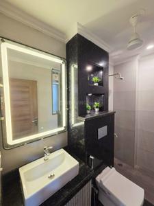 Image of 1017 Sq.ft 1 RK Independent House for rent in Sector 49, Gurgaon for Rs. 27000