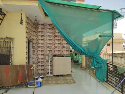 Balcony Image of 1000 Sq.ft 3 BHK Duplex for sale in Chandkheda Ahmedabad for Rs. 12500000