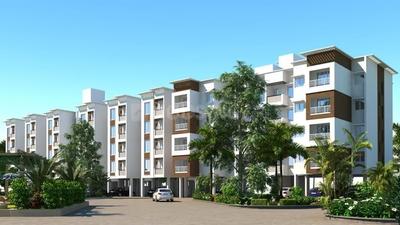 Image of 880 Sq.ft 2 BHK Apartment / Flat for sale in Sholinganallur, Chennai for Rs. 6925000