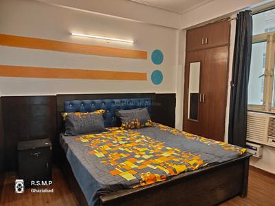 Bedroom Image of 1685 Sq.ft 3 BHK Apartment / Flat for sale in Exotica Eastern Court, Crossings Republik Ghaziabad for Rs. 10500000