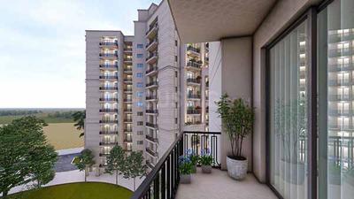 Balcony Image of 3150 Sq.ft 4 BHK Apartment / Flat for sale in Imperial Estates By Sapphire, Kasimpur Viruha Lucknow for Rs. 18585000