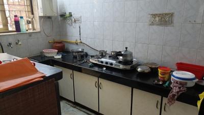 Kitchen Image of 1200 Sq.ft 3 BHK Duplex for sale in Akota Vadodara for Rs. 7800000