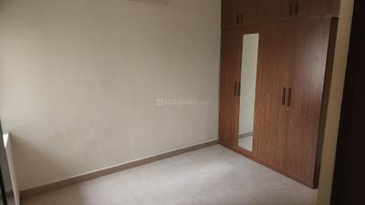 Bedroom Image of 1274 Sq.ft 3 BHK Apartment / Flat for rent in Jain Advaya, Porur Chennai for Rs. 30000