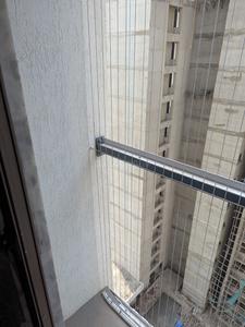 Balcony Image of 700 Sq.ft 1 BHK Apartment / Flat for sale in Rustomjee Bella Wing C And D, Bhandup West Mumbai for Rs. 10000000