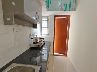 Kitchen Image of 950 Sq.ft 2 BHK Builder Floor for rent in Choodasandra Bengaluru for Rs. 26000