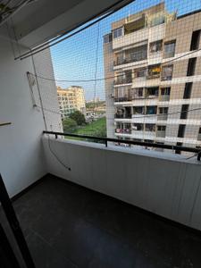 Balcony Image of 1475 Sq.ft 3 BHK Apartment / Flat for rent in Lasudia Mori Indore for Rs. 24000