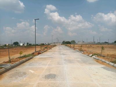 Image of 150 Sq.ft Residential Plot / Land for sale in Kothur, Hyderabad for Rs. 3000000