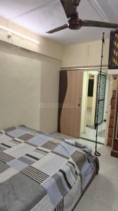 Bedroom Image of 950 Sq.ft 2 BHK Apartment / Flat for rent in Eversmile Jasmine Towers, Thane West Thane for Rs. 45000
