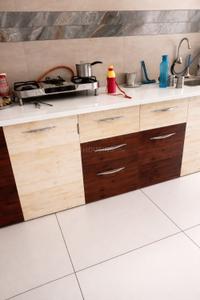 Kitchen Image of 1107 Sq.ft 2 BHK Apartment / Flat for sale in Anand Ilyf, Vaishno Devi Circle Ahmedabad for Rs. 5600000