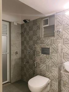 Common Bathroom Image of 1088 Sq.ft 3 BHK Apartment / Flat for sale in Dombivli East Thane for Rs. 7272000