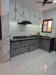 Kitchen Image of 1675 Sq.ft 3 BHK Apartment / Flat for rent in Tilak Nagar Bhavnagar for Rs. 35000