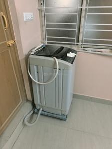 Balcony Image of 500 Sq.ft 1 BHK Apartment / Flat for rent in Mahadevapura Bengaluru for Rs. 22000