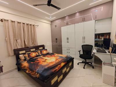 Bedroom Image of 1140 Sq.ft 2 BHK Apartment / Flat for rent in Jai Gardenia, K R Puram Bengaluru for Rs. 44000