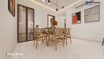 Hall Image of 1811 Sq.ft 3 BHK Apartment / Flat for sale in T Nagar Chennai for Rs. 42337814