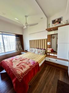 Bedroom Image of 785 Sq.ft 2 BHK Apartment / Flat for rent in Keya The Green Terraces, Electronic City Bengaluru for Rs. 40000