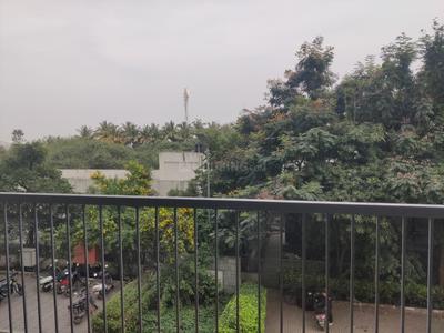 Balcony Image of 830 Sq.ft 2 BHK Apartment / Flat for rent in TCG The Cliff Garden, Hinjawadi Phase 3 Pune for Rs. 26000