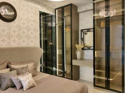 Bedroom Image of 1250 Sq.ft 3 BHK Apartment / Flat for sale in Larkins 315 Rio B, Thane West Thane for Rs. 22500000