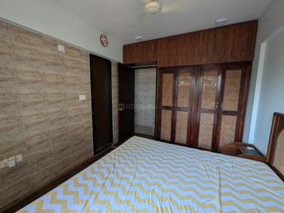Bedroom Image of 893 Sq.ft 2 BHK Apartment / Flat for rent in GK Palacio, Moshi Pune for Rs. 20000
