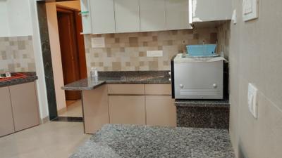 Kitchen Image of 1150 Sq.ft 3 BHK Apartment / Flat for rent in Zara Apartment, Powai Mumbai for Rs. 111000