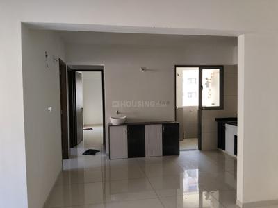 Kitchen Image of 1950 Sq.ft 3 BHK Apartment / Flat for rent in Shree Ram Avadh Highland, Bhadaj Ahmedabad for Rs. 25000