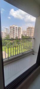Balcony Image of 958 Sq.ft 2 BHK Apartment / Flat for sale in Nishi Apurva Ratn, Kalyan West Kalyan for Rs. 7500000