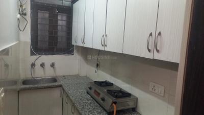 Kitchen Image of 356 Sq.ft 1 BHK Builder Floor for rent in Sector 7 Rohini New Delhi for Rs. 18000