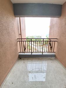 Balcony Image of 1000 Sq.ft 2 BHK Apartment / Flat for rent in Shreeji Landmark, Badlapur East Badlapur for Rs. 12000