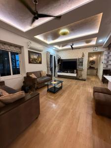 Hall Image of 1400 Sq.ft 3 BHK Apartment / Flat for rent in Rohan Nilay, Aundh Pune for Rs. 65000