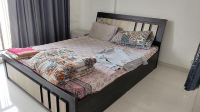 Bedroom Image of 1050 Sq.ft 2 BHK Apartment / Flat for rent in Yashada Vantage Twenty One, Pimple Saudagar Pune for Rs. 38000