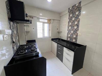 Kitchen Image of 1150 Sq.ft 3 BHK Apartment / Flat for rent in Lodha Amara, Kolshet Thane for Rs. 52000