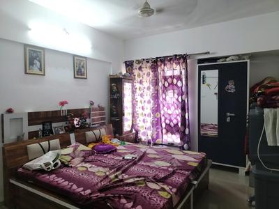 Bedroom Image of 1000 Sq.ft 2 BHK Apartment / Flat for sale in Atria Grande, Handewadi Pune for Rs. 6700000
