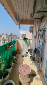 Balcony Image of 1160 Sq.ft 3 BHK Apartment / Flat for sale in SKA Metro Ville, Eta II Greater Noida for Rs. 11200000