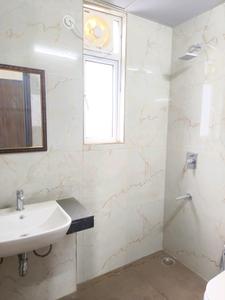 Bedroom Two Image of 1500 Sq.ft 3.5 BHK Builder Floor for rent in Smartworld Gems, Sector 89 Gurgaon for Rs. 31000