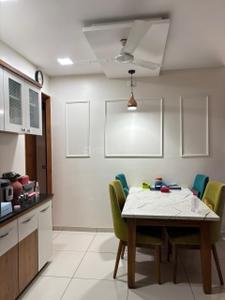 Hall Image of 978 Sq.ft 3 BHK Apartment / Flat for rent in Adani Amogha, Shantigram Ahmedabad for Rs. 38000