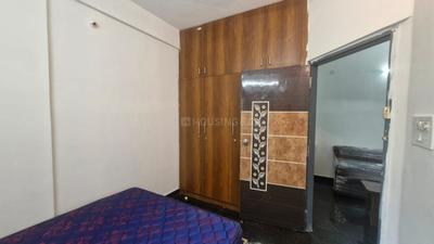 Bedroom Image of 550 Sq.ft 1 BHK Apartment / Flat for rent in Koramangala Bengaluru for Rs. 26000