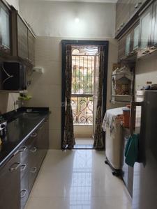 Kitchen Image of 650 Sq.ft 1 BHK Apartment / Flat for sale in Wadhwa Heights Shiv Leela, Kalyan West Kalyan for Rs. 4200000