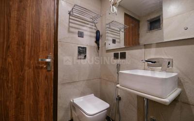 Bathroom Image of Royal Luxury PG in Sector 29, Gurgaon